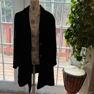 Soft Button Up Coat J Jill